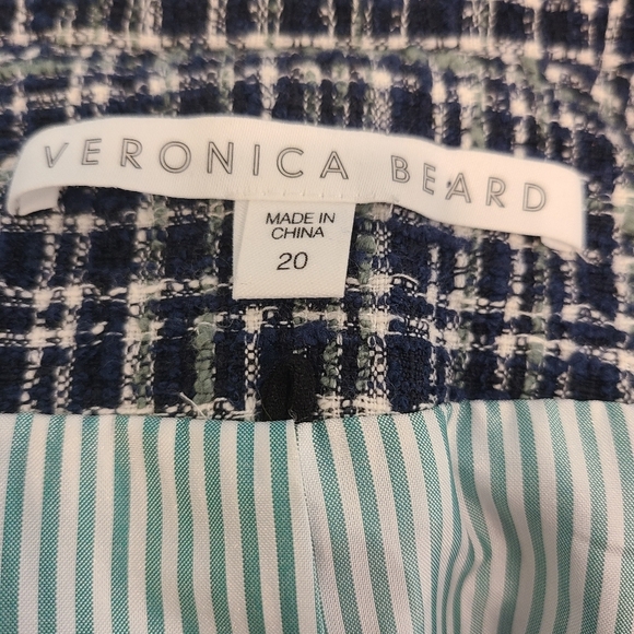 Veronica Beard Ada Cutaway Tweed Dicky Blazer - Picture 13 of 13